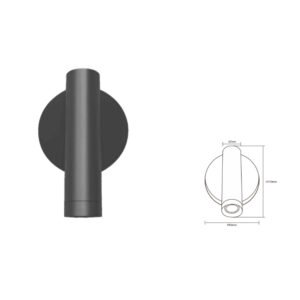 Wall Lamp Moderne 6W >80