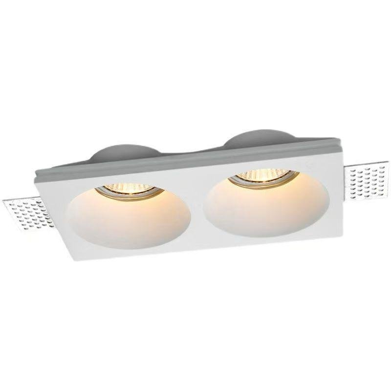 Kornizë gipsi për ndriçim – Dyfishtë