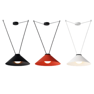 Lampë Varëse për Sistem Magnetik